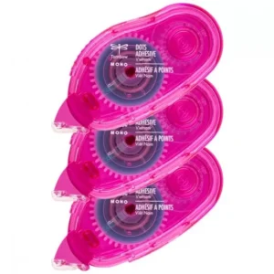 Pack de 3 cinta pegamento MONO Adhesive Dots