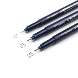 Tiralíneas Mono Drawing pen diferentes medidas