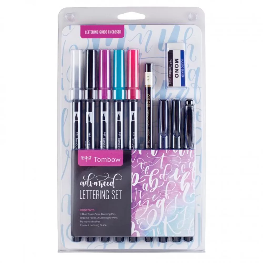 Set de lettering avanzado