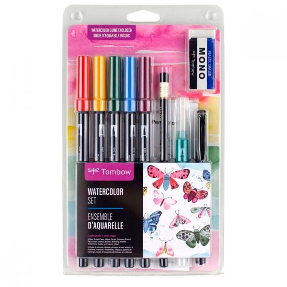 Set Marcadores Dual Brush Pen - Acuarela
