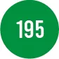 195 Light Green
