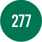 277 Dark Green