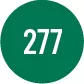 277 Dark Green