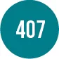 407 Tiki Teal