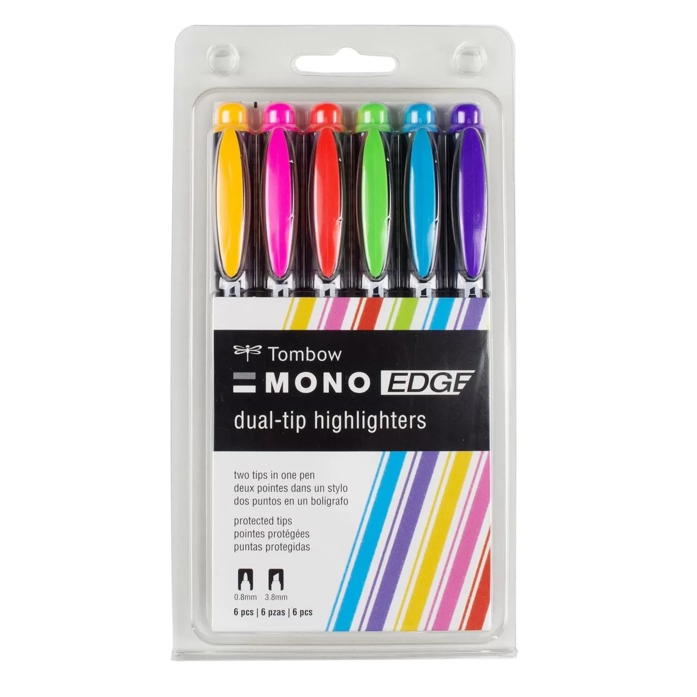 Set destacadores dual Mono Edge
