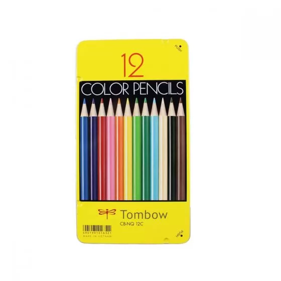 Set de 12 lapices de colores, serie 1500