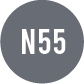 N55 Cool Gray 7