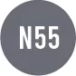 N55 Cool Gray 7