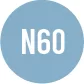 N60 Cool Gray 6