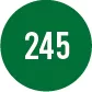 245 Sap Green (t)