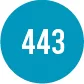 443 Turquoise