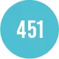 451 Sky Blue