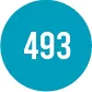 493 Reflex Blue