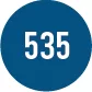 535 Cobalt Blue