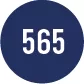 565 Deep Blue