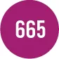665 Purple