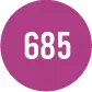 685 Deep Magenta