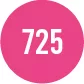 725 Rhodamine Red