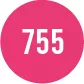 755 Rubine Red