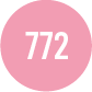 772 Dusty Rose