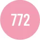 772 Dusty Rose