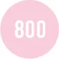 800 Pale Pink