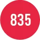 835 Persimmon