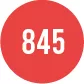 845 Carmine