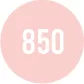 850 Light Apricot