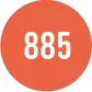 885 Warm Red