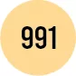 991 Light Ochre