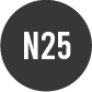 N25 Lamp Black