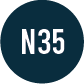 N35 Cool Gray 12