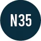 N35 Cool Gray 12