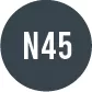 N45 Cool Gray 10