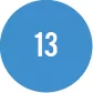 13 Light Blue