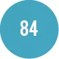 84 Turquoise Blue