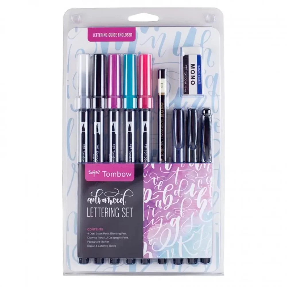 Set de lettering avanzado