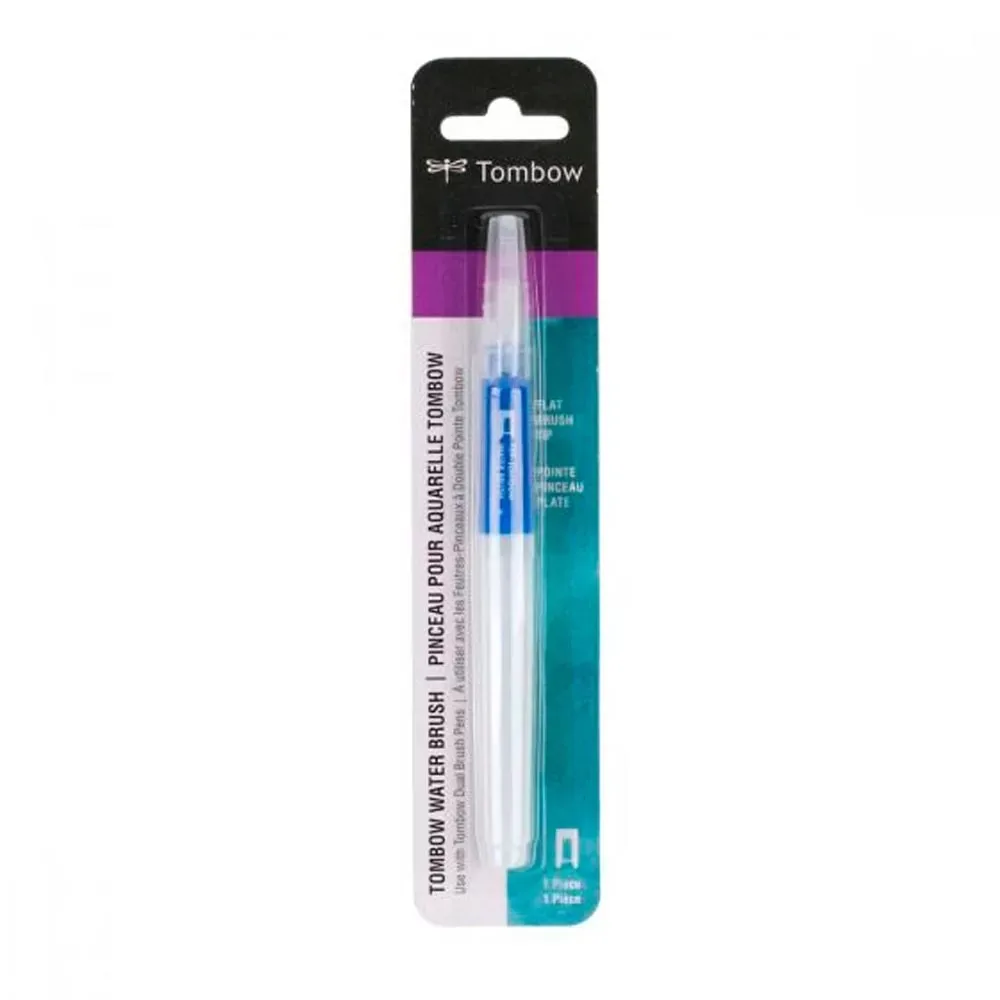 Water Brush, pincel punta plana