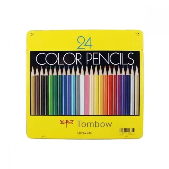 Set de 24 lapices de colores, serie 1500