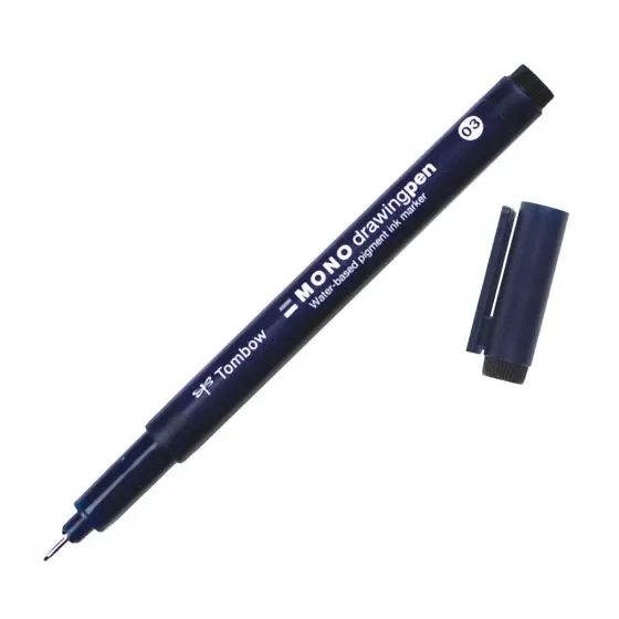 Tiralíneas Mono Drawing pen diferentes medidas